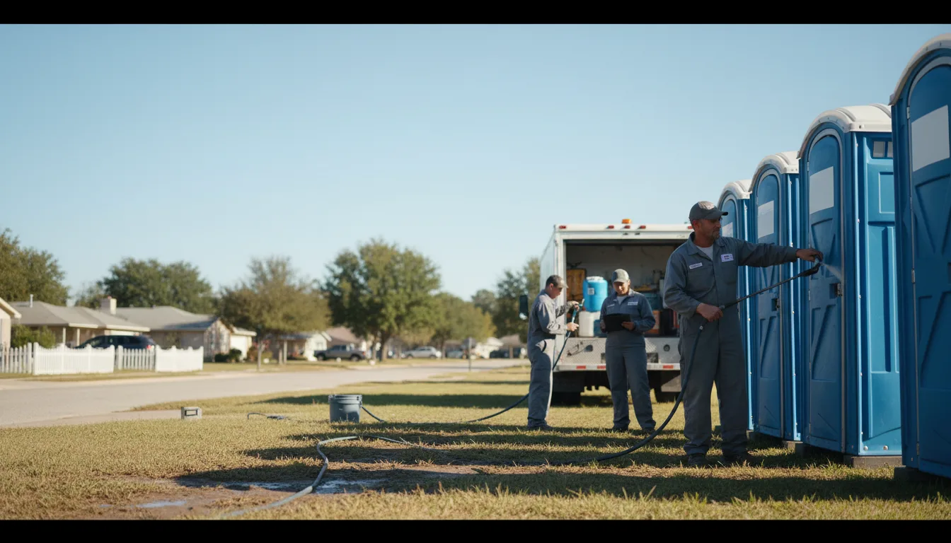 Long-Term Portable Toilet Rental in Midway, AR near me